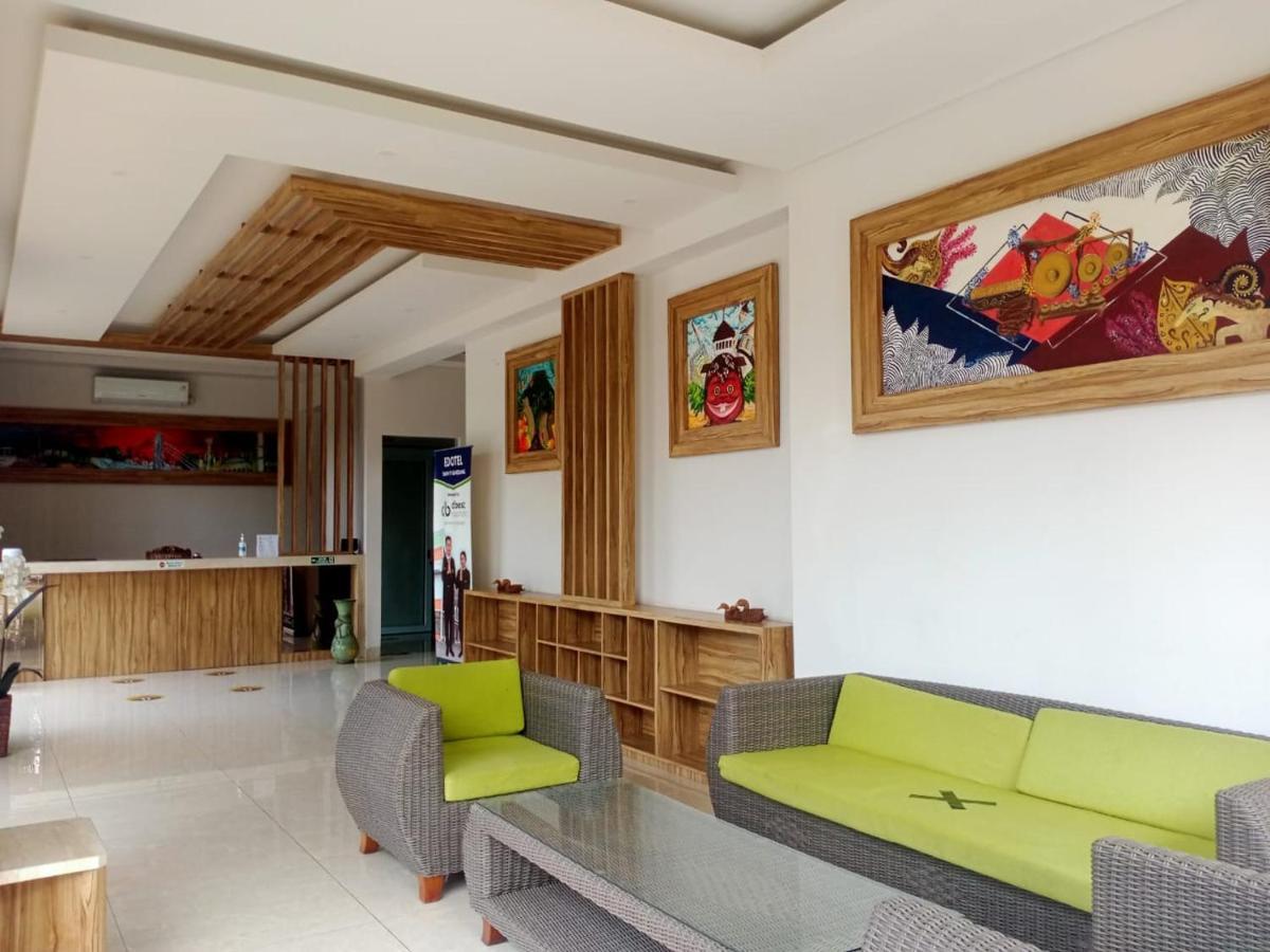OYO 90102 Edotel Hotel By Dbest Hospitality Bandung Exterior foto